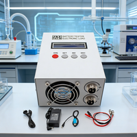 Penguji Baterai EBC-A20 30V 20A 85W untuk Baterai Lithium dan Lead-acid, Uji Kapasitas, Pengisian 5A, Pengosongan 20A, Mendukung Kontrol Perangkat Lunak PC