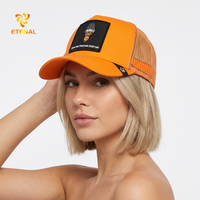 Casquette Trucker Personnalisée 6 Panneaux en Maille Intégrale, Tissu Jersey Éponge, Style Y2K Hip Hop Tendance, Idéale pour le Cyclisme et la Plage