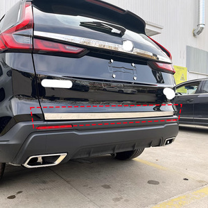 La cromatura automobilistica in acciaio inossidabile è adatta per le strisce di rivestimento del portellone posteriore del tronco 2023 <span class=keywords><strong>CRV</strong></span> <span class=keywords><strong>Honda</strong></span> - Product Image 4