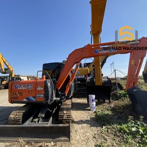 Excavadora Hidráulica Usada Hitachi ZX60 de 6 Toneladas, Importada Directamente del Fabricante para Uso Agrícola y Doméstico - Product Image 1