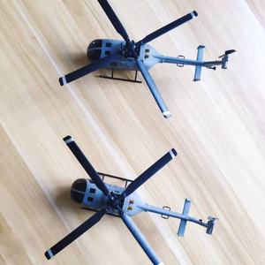 Helicóptero Mini C186 de 4 Canales sin Alerones, Helicóptero a Control Remoto con Giroscopio de 6 Ejes, Aeronave RC para Adultos y Niños - Product Image 5