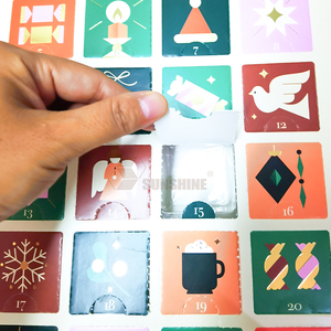 Boîte <span class=keywords><strong>de</strong></span> <span class=keywords><strong>calendrier</strong></span> <span class=keywords><strong>de</strong></span> <span class=keywords><strong>l</strong></span>'<span class=keywords><strong>avent</strong></span> <span class=keywords><strong>de</strong></span> Noë<span class=keywords><strong>l</strong></span> personnalisée <span class=keywords><strong>de</strong></span> 24 jours DIY cadeau surprise aveugle compte à rebours <span class=keywords><strong>de</strong></span> vacances gaufrage matériaux recyclés Vente en gros - Product Image 4