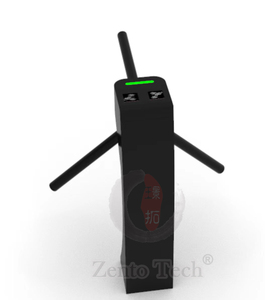 Zento Vertical <span class=keywords><strong>Semi</strong></span>-<span class=keywords><strong>Automatic</strong></span> Trépied Tourniquet Barrière Portes Prix Manuel Avec Biométrique Rfid Scenic School Construction Site Gym - Product Image 2