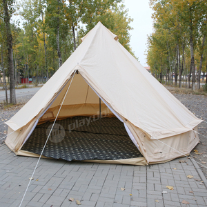 Floor Mat of <strong>Bell</strong> <strong>Tent</strong> High Quality <strong>Accessories</strong> 3m-7m Half Moon for Camping Outdoors - Product Image 1
