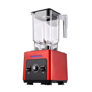 Commercial smoothie fruit and vegetable blender juicer simple classic operation panel Fast food hamburger shop equipment