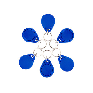 Aangepaste Fabriek Prijs Logo Plastic Abs Nfc Sleutelhanger Sleutelhanger Tag Rfid Keyfob - Product Image 3