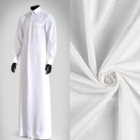 Tissu pour thobe d'Osaka, Japon, tissu pour robe blanche arabe, tissu pour abaya, textile musulman, robes arabes, tissu pour hijab