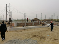 220 kV Trois lignes de transmission pour sous-station 110 kV – Fournisseur EPC LIANWEI POWER – Fourniture de plateformes d'installation et de construction