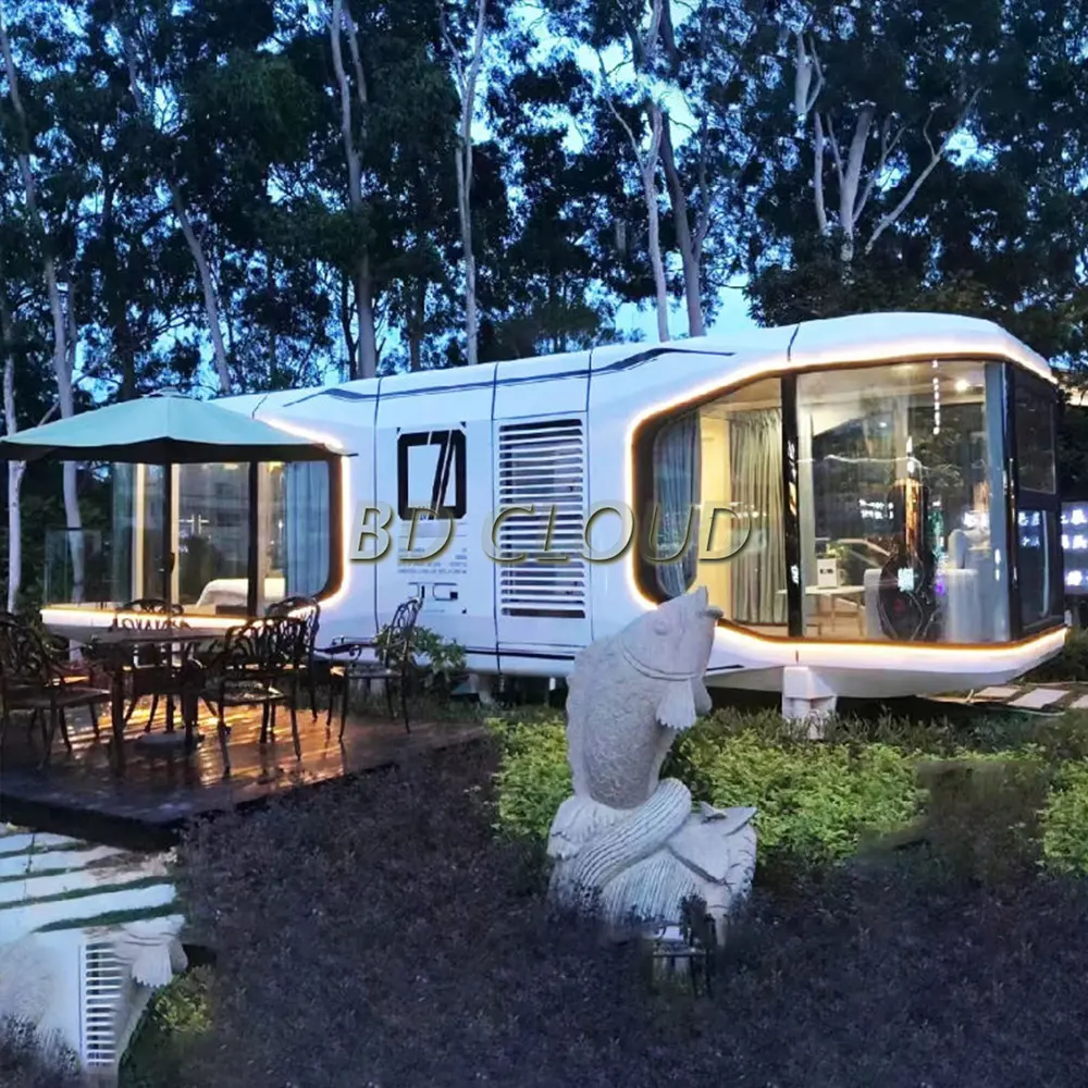 Quality Prefab House Hot-Selling Space Capsule Hotel