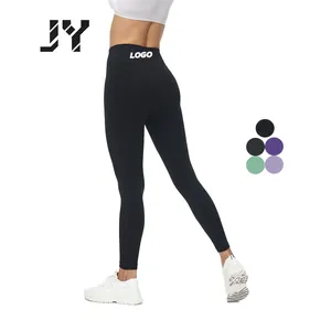 Joyyoung 2024热销产品品牌新款瑜伽裤紧身裤女式高腰健身服装瑜伽裤女