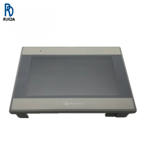 MT6071iE 7-Inch IP65 HMI Touch Panel with PLC Integration 800x480 Resolution Resistive Screen for PLC Programming - Product Image 1