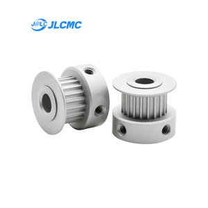 Puleggia di Sincronizzazione <span class=keywords><strong>in</strong></span> Alluminio CNC JLCMC, Diametro Interno 5mm, Larghezza 6mm, Precisione e Anodizzazione GT2 20T - Product Image 1