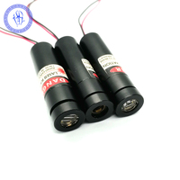 Module Laser réglable à ligne verte, semi-conducteur 3-5, 1 pièce 520nm 30mw