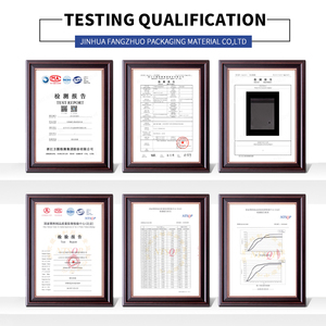 Sacchetti di imballaggio per abbigliamento autoadesivi in plastica trasparente stampati personalizzati a prova di umidità e per calze e scarpe - Product Image 3