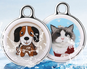 Pet thông minh GPS Tracker cổ áo không dây không thấm nước chống mất báo động định vị với IP67 cho sử dụng ngoài trời Android IOS 4 gam mạng - Product Image 6