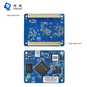 เมนบอร์ด OEM DOM Rockchip RK3568B2 LPDDR4 4G Quad-core Cortex-A55 Rockchip Android สำหรับหุ่นยนต์ AI และอุตสาหกรรม - Product Image 5