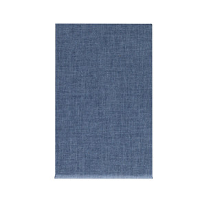 Porta carte di credito, porta banconote, supporto da parete in tessuto testurizzato blu per uso domestico e in ufficio - Product Image 1
