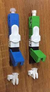 Connecteur rapide fibre optique SC APC/UPC <span class=keywords><strong>LC</strong></span> APC/UPC FC connecteur rapide pour câble de dérivation FTTH - Product Image 6