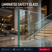 IGCC Personnalisé Grande Taille Jumbo Trempé PVB Stratifié Low-E Panneau de Verre Isolé Bâtiment Fenêtre de Mur-Rideau Isolé