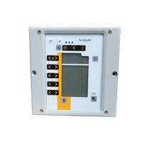 Machine de revêtement par pulvérisation expérimentale KFB-VC808 adaptée aux poudres d'époxy, de téflon et d'émail métallique pour le revêtement d'échantillons en laboratoire