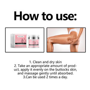 OEM/ODM Crème sexy organique naturelle efficace pour l'élargissement des hanches et l'amélioration des fesses avec perte de poids pour lifting des fesses Vente en gros - Product Image 5