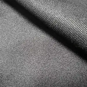300GSM heavy weight Polyester gabardine twill fabric for hats/100% polyester 300GSM twill oxford twill fabric