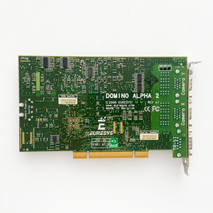 EURESYS DOMINO ALPHA 2 REV.A1 คอมพิวเตอร์ฝังตัวในตัว-เครื่องสำรองสำหรับการจับภาพความละเอียดสูงและการเคลื่อนย้ายวัตถุ - Product Image 3