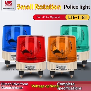 Feux de signalisation rotatifs Maidsail LTE-1181J, son et lumière d'alarme, <span class=keywords><strong>ampoule</strong></span> halogène 23W, 12-380V, 3000 Lm, garantie 1 an - Product Image 2