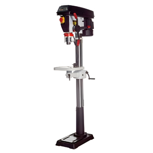 SIMETT - Taladro de Banco Ligero de 14 Pulgadas y 25 mm para Perforar Madera y <span class=keywords><strong>Hierro</strong></span>, Modelo ZJQ5125, Gran Venta - Product Image 1