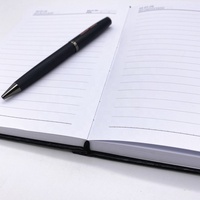 Journal hebdomadaire de reliure à couture spirale Agenda A5 à couverture rigide avec impression personnalisée