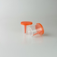 Vaso desechable para recolección de heces, paquete de gran volumen, personalizado y económico, para proyectos de examen físico