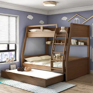 Manufacturer Cheap Sale Bunk Bed Children Bunk Bed With Drawers