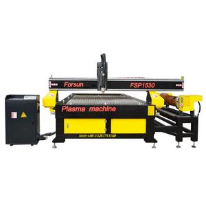 İndirim fiyat! 1325 1530 CNC plazma kesme çelik kesici makinesi su yatak - Product Image 2