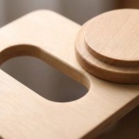 Bouchon en bois de bambou écologique en gros avec anneau en silicone, logo personnalisé, couvercle en bois gravé hermétique pour bocaux OEM