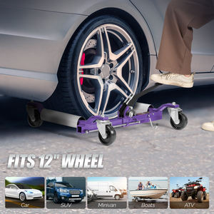 Venta caliente de acero automotriz Dollies rueda de coche hidráulica Dolly patines dispositivo móvil Go Jack vehículo posicionamiento elevador coche elevación - Product Image 3