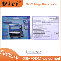 Thermomètre vigimètre TM803, original, entrée et sortie