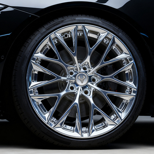 GRAYFOX Jantes Polies Personnalisées 18 19 20 Pouces Forgées 5X114.3 5X120 Jantes pour <span class=keywords><strong>Vossen</strong></span> BMW M3 G80 G81 M4 F80 F82 Mercedes Benz AMG - Product Image 1