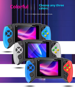Console di Gioco Portatile S7 con 620 Giochi, Batteria da 1200mAh, Schermo da 3 Pollici, Risoluzione 480x640, <span class=keywords><strong>Nostalgia</strong></span> Retrò dell'Infanzia - Product Image 1