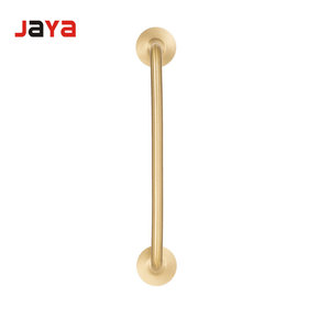 JAYA Light Luxury Brass Handle Modern Minimalist Drawer Cabinet Wardrobe <strong>Door</strong> Cabinet Golden Double Furniture <strong>Door</strong> Handle <strong>Knobs</strong> - Product Image 6