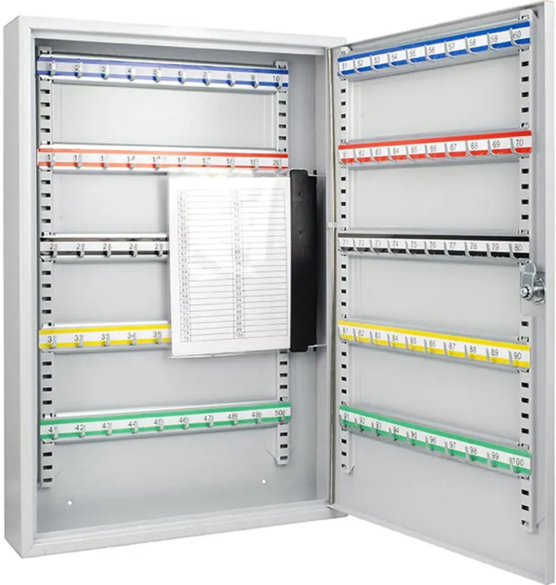 wall mounted saving matel key box galvanize sheet key box key storage cabinet lock box 100-200keys