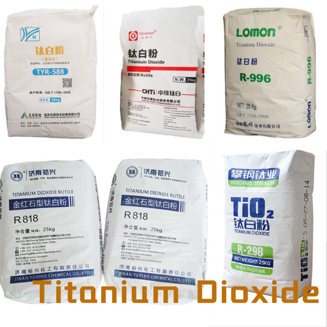 Manufacturer Rutile Grade Tio2 Titanium Dioxide R-105