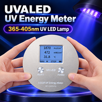 LS128 395nm UV Integrator Power Puck avec 2048 échantillons/s pour les tests d'irradiation et d'énergie de durcissement LED