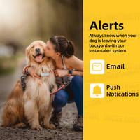 Nouvelle arrivée localisateur de dispositif de suivi en temps réel 4g mini traqueur de collier gps pour chien de compagnie avec application Omni