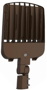 Nhanh chóng vận chuyển chúng tôi Canada 5 năm bảo hành ETL DLC 140lm IP66 150W AC <span class=keywords><strong>LED</strong></span> khu vực bãi đậu xe shoebox ánh sáng đường phố cảm biến chuyển động - Product Image 6