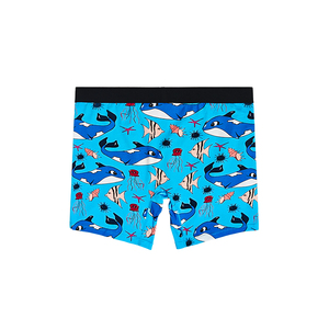 OEM Wholesale Custom Men's Plus Size Seamless Boxers Briefs Vendor's New Printed Ethica Designer Collection Men's <strong>Underwear</strong> - Product Image 5
