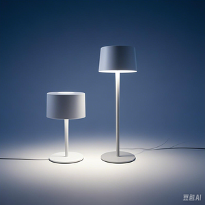 Chất lượng cao xách tay không dây LED bàn đèn phòng ngủ khách sạn có thể sạc lại bảng đèn - Product Image 5