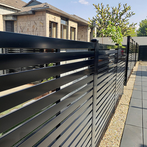 7ft ידידותי לסביבה ומכרסמים עמיד למים מצופה אלומיניום מודרני הרכבה קל גדר פרטיות לוחות לשימוש חיצוני - Product Image 6