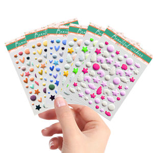 Sevimli karikatür dekoratif 3D kabarık çocuklar için çıkartmalar özel PVC köpük çıkartmalar DIY Scrapbooking - Product Image 1