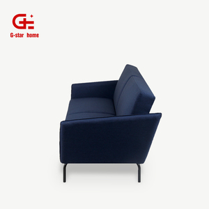 Hiện Đại 3 Chỗ Ngồi Ghế Sofa Đức Giường Vải Sofa Kiêm Giường <span class=keywords><strong>Futon</strong></span> - Product Image 3