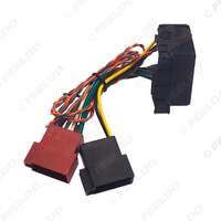 Adaptateur PQ vers MQB ISO vers Quadlock pour autoradio VW PQ/MIB RCD360/RCD410/RCD440/RCD360Pro/RCD440Pro avec connecteur et câble CAN